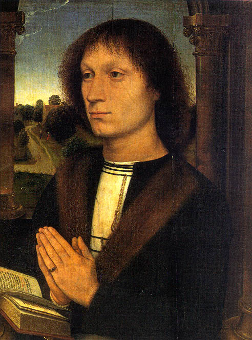 Portrait of Benedetto di Tommaso Portinari