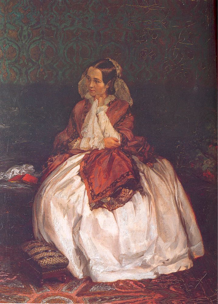 Portrait of Frau Maercker