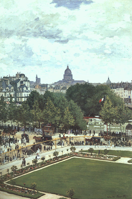 The Garden of the Princess, Musée du Louvre