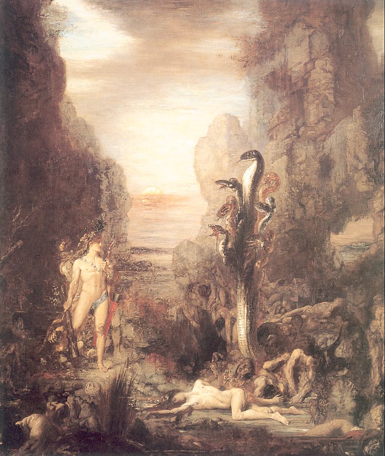 Hercules and the Lernaean Hydra