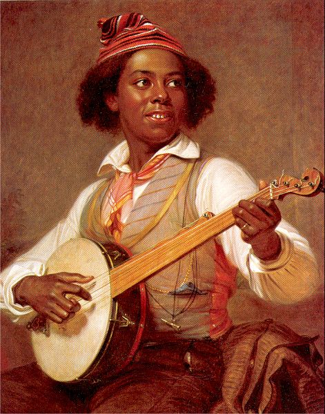 Banjo Player