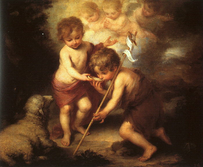 The Holy Children with a Shell