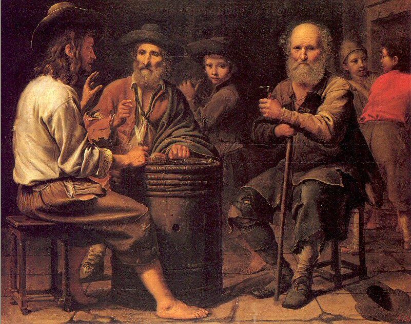 Peasants in a Tavern