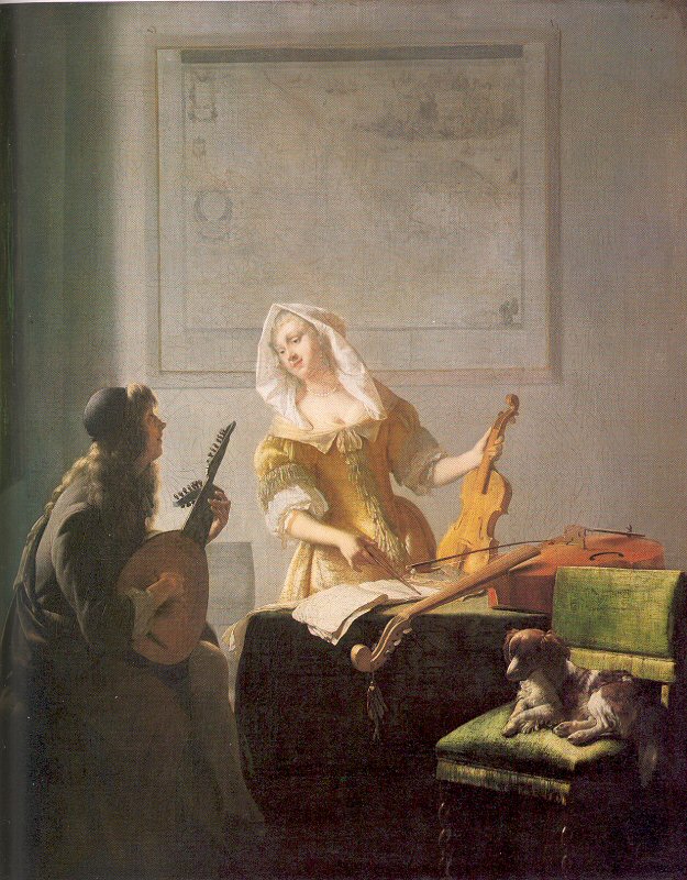 The Music Lesson