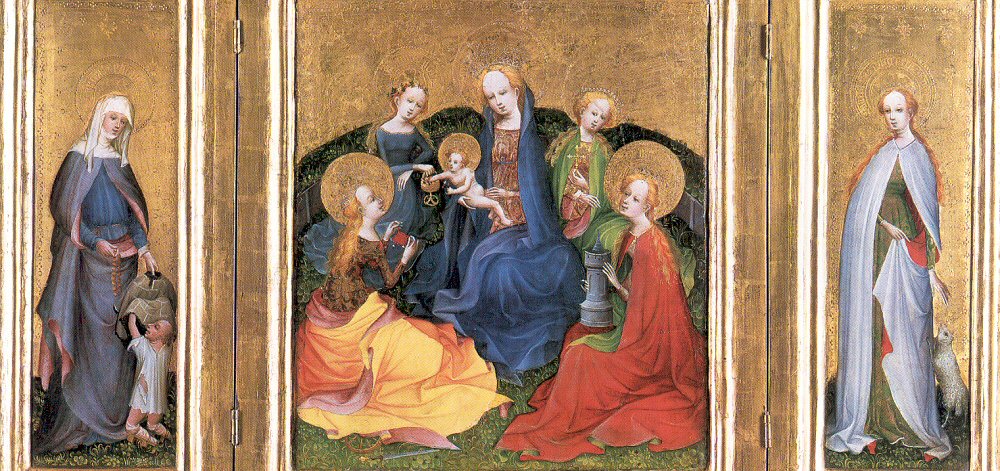 Madonna and Child with Saints