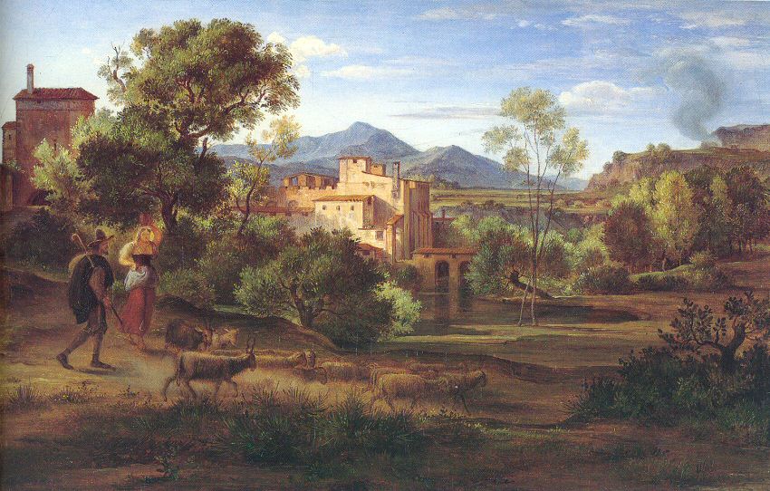 Italian Landscape