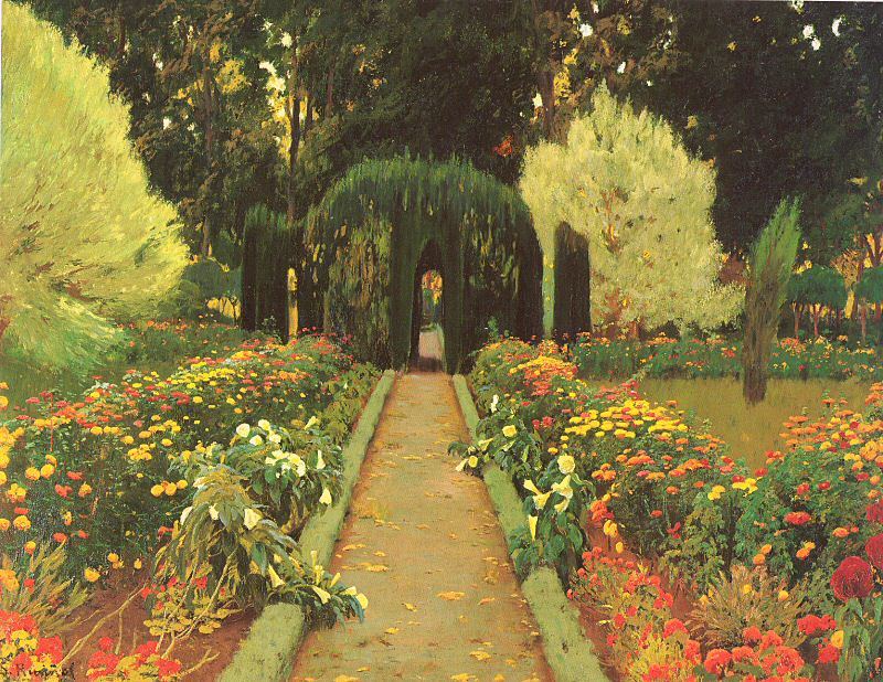 Garden in Aranjuez