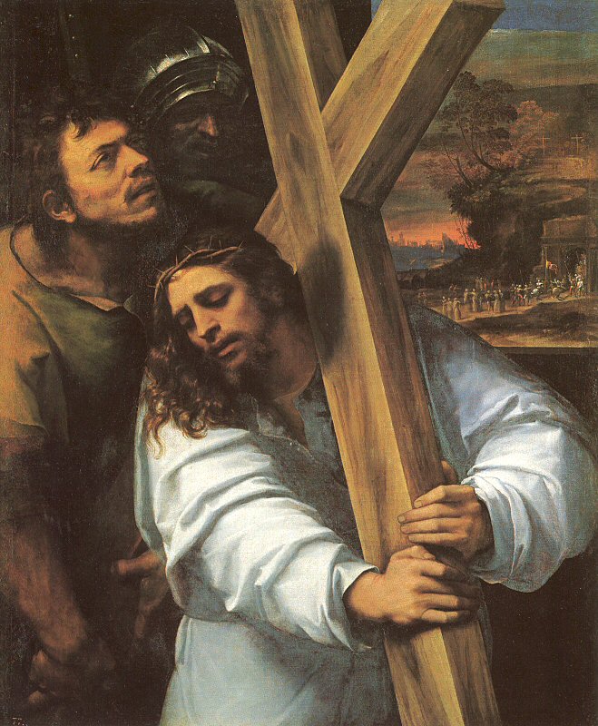 Jesus Carrying the Cross