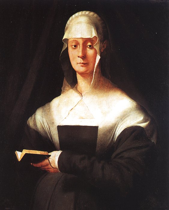 Portrait of Maria Salviati