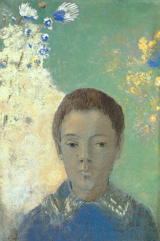 Portrait of Ar Redon