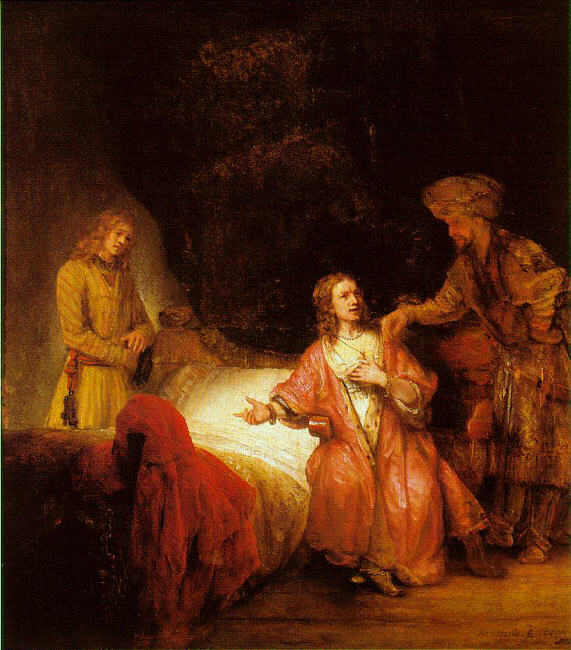 Joseph Accused by Potiphar's Wife