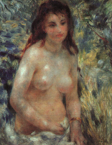 Study for Nude in the Sunlight