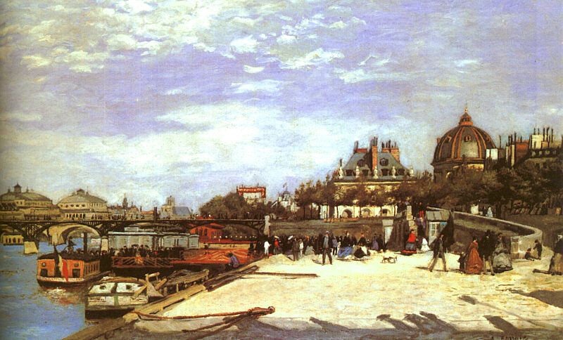 The Pont des Arts, Paris