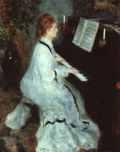 Lady at the Piano