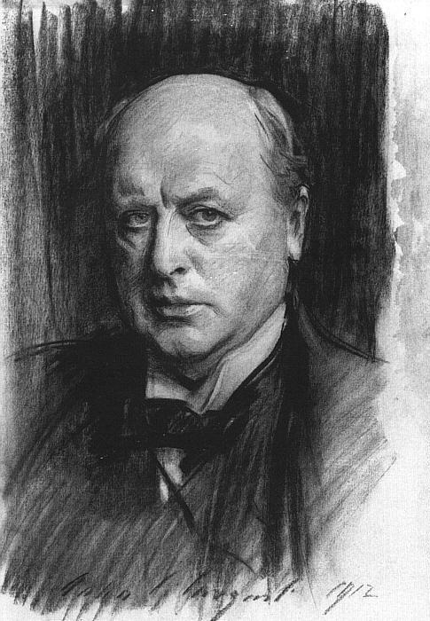 Portrait of Henry James