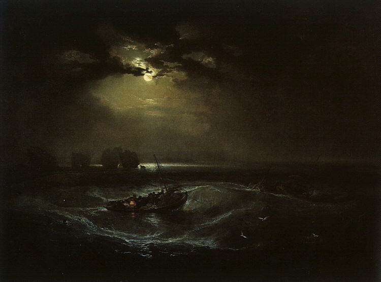 Fishermen at Sea