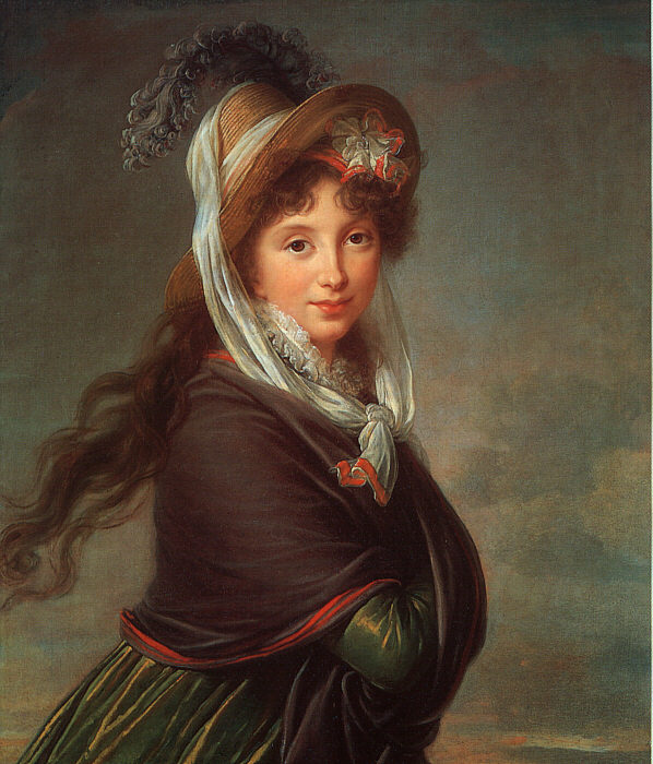 Portrait of a Young Woman