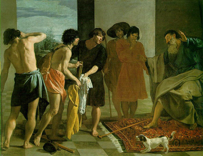 Joseph's Bloody Coat Brought to Jacob