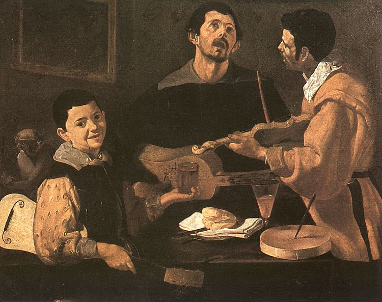 Three Musicians