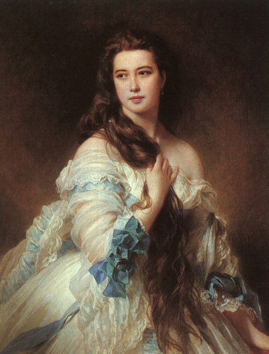 Portrait of Madame Barbe de Rimsky-Korsakov