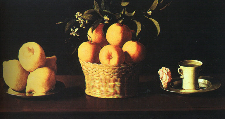 Still-Life with Oranges & Lemons