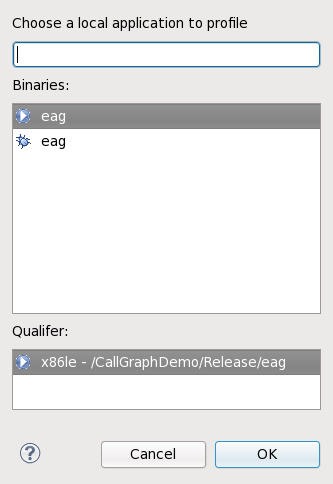 Eclipse-Callgraph Profile