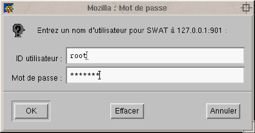 Connecting to Samba