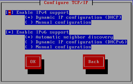 TCP/IP Configuration